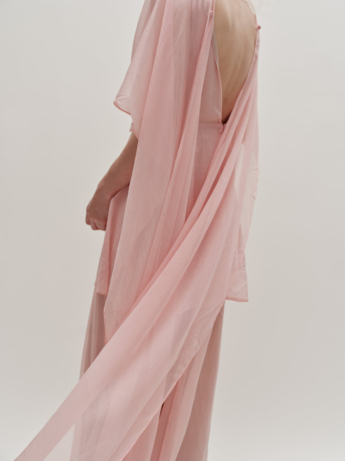 Nia cape gown