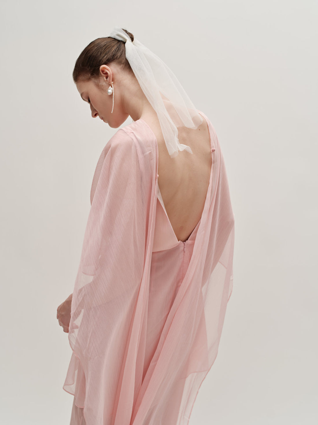 Nia cape gown