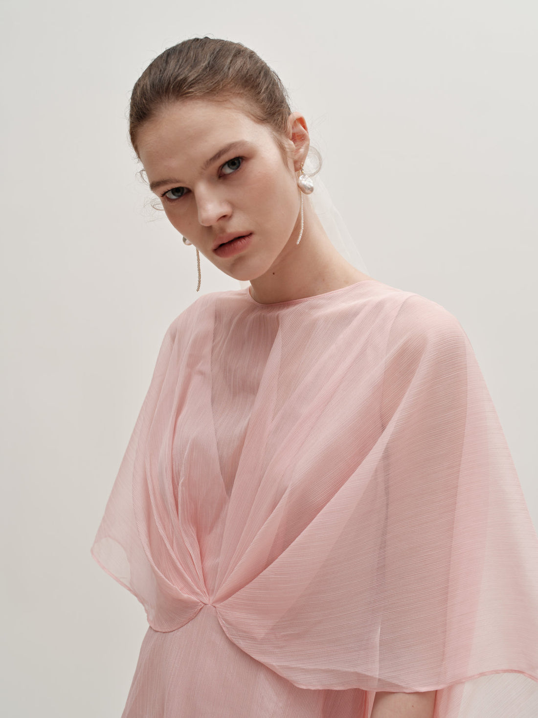 Nia cape gown