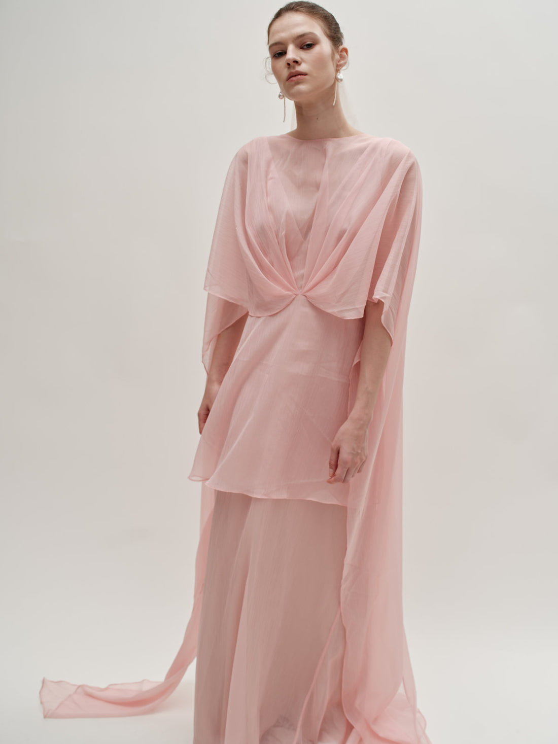 Nia cape gown