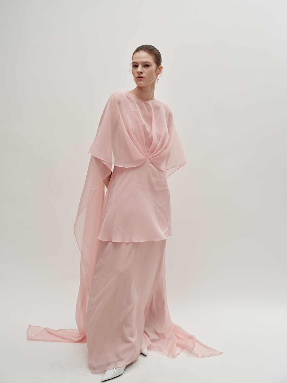Nia cape gown