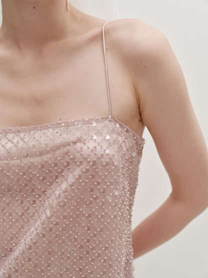 Blair sequin top