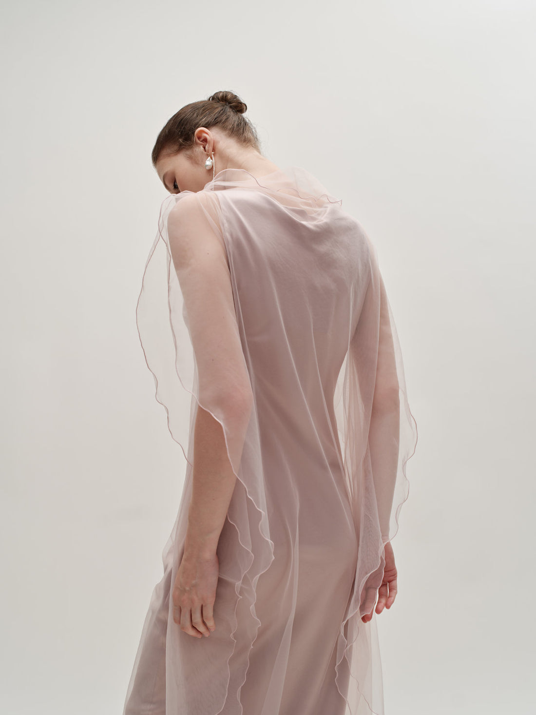 Jasmine silk gown