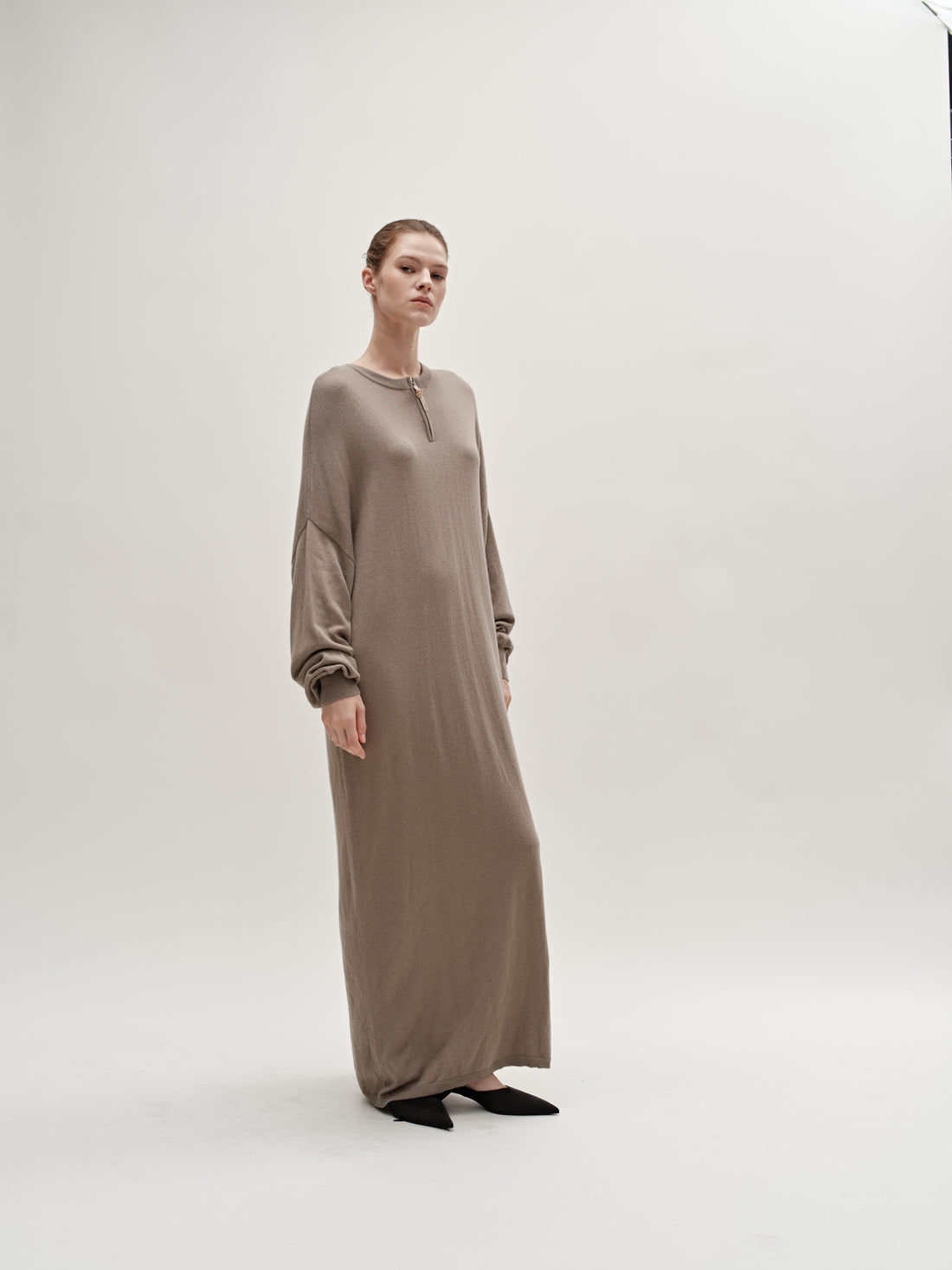 Esme long knit dress