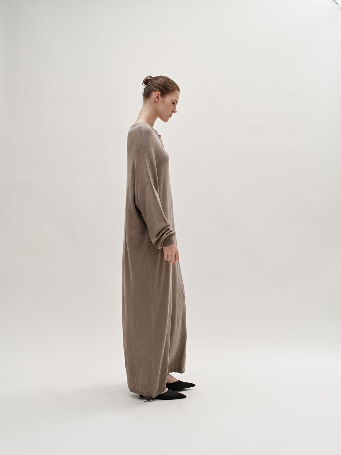 Esme long knit dress
