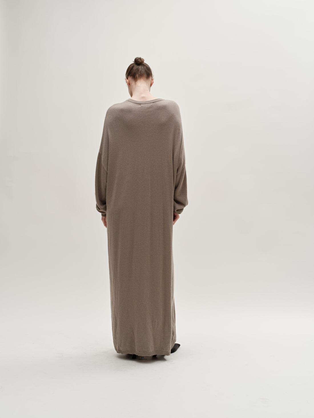 Esme long knit dress