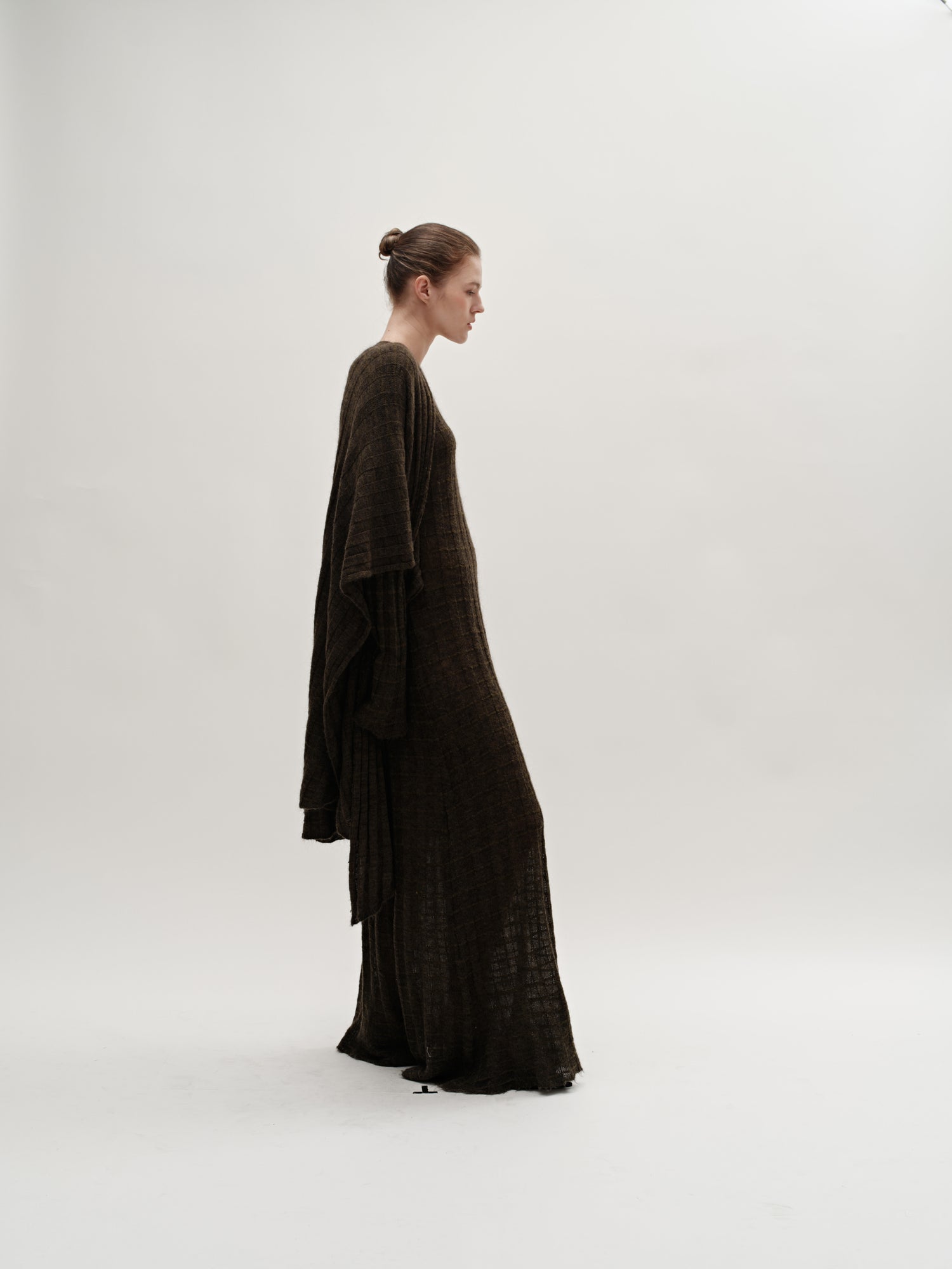Ruby knit cape