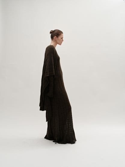 Ruby knit cape
