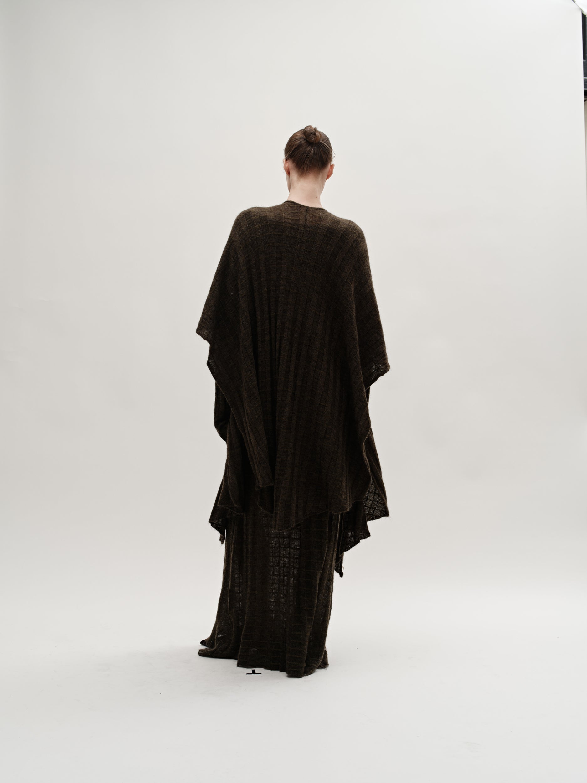Ruby knit cape
