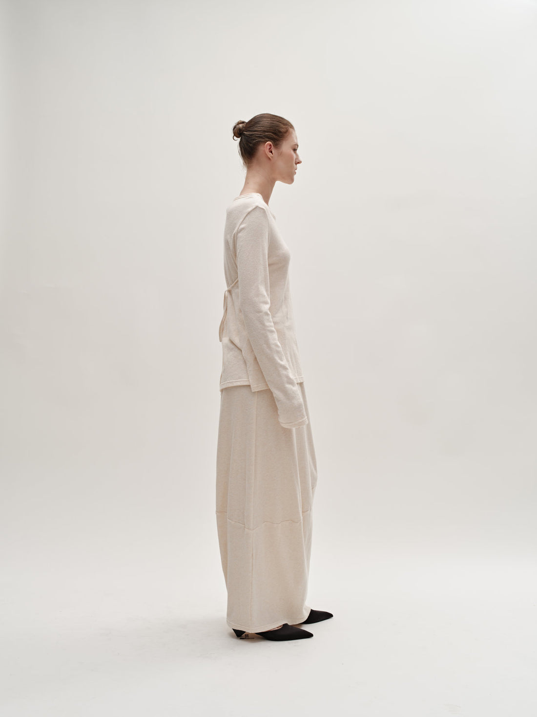 Aven jersey skirt