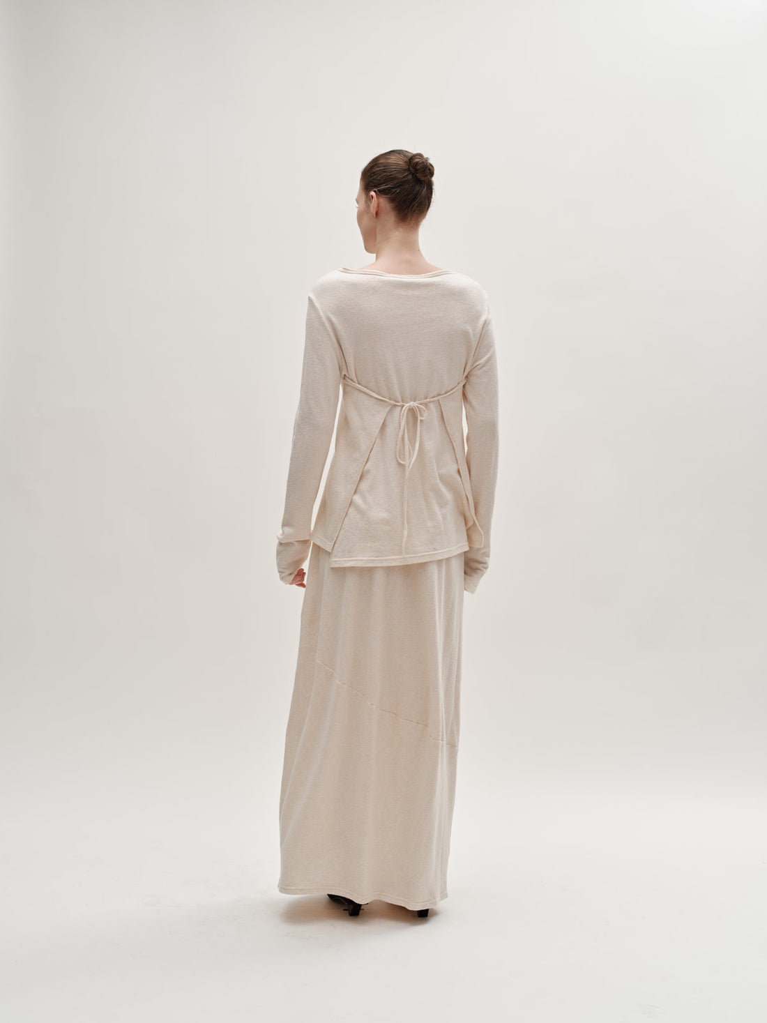Aven jersey skirt
