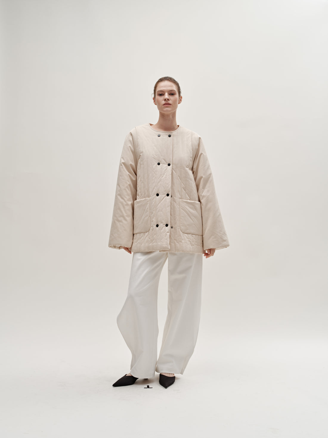 Inez padded jacket