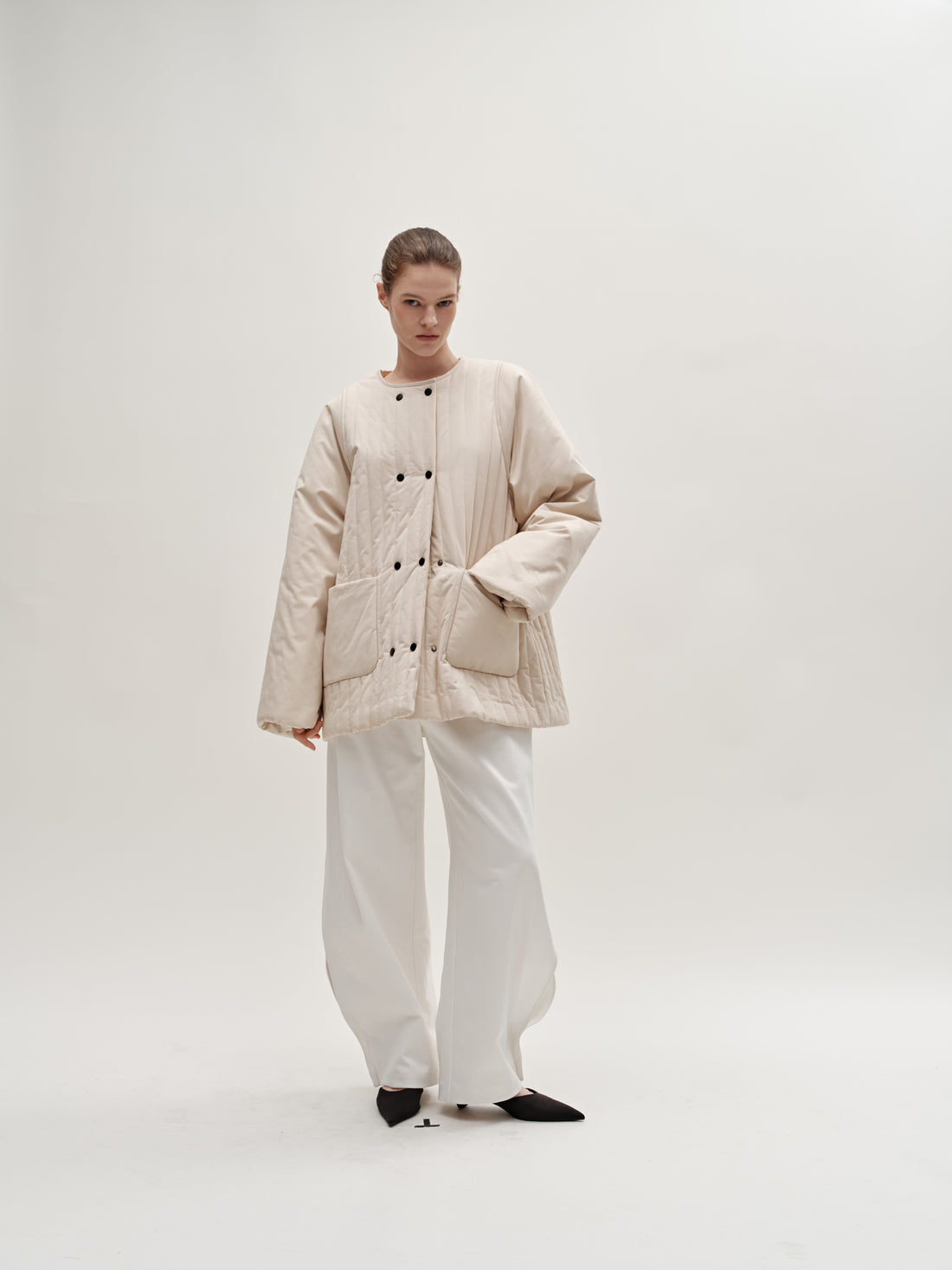 Inez padded jacket