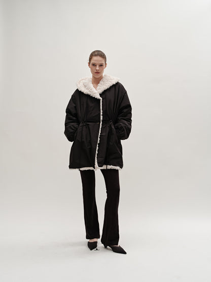Aven teddy jacket