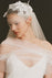 Blair lace hair bonet