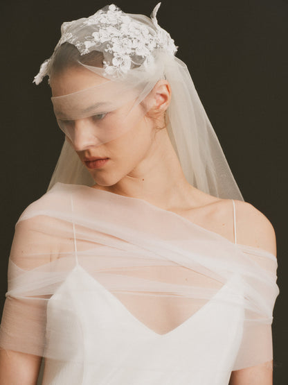 Blair lace hair bonet