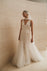 Olida tulle gown