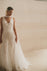 Olida tulle gown