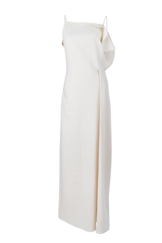 Bibi asymmetric long dress - Viktoria Chan