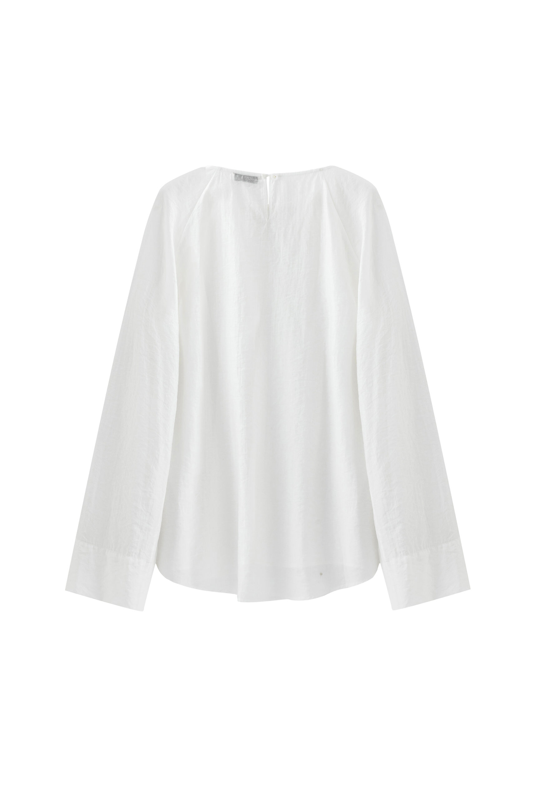 Allie transparent blouse- White - Viktoria Chan