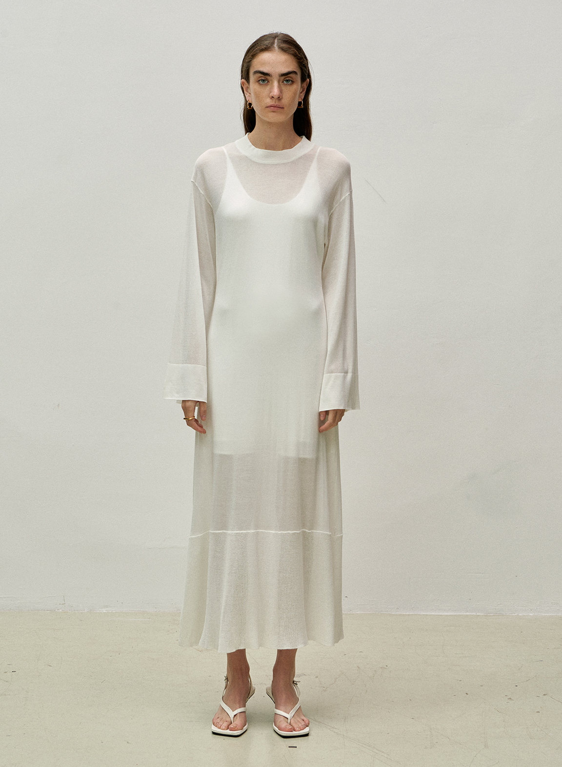 Melanie long sleeve dress - Viktoria Chan
