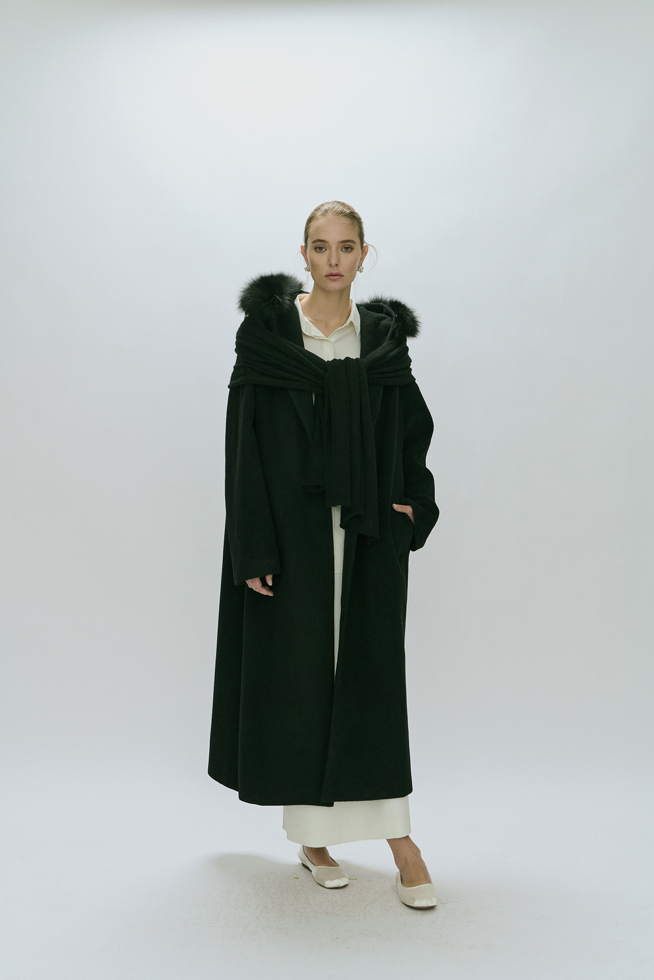 Camy oversized coat - Viktoria Chan